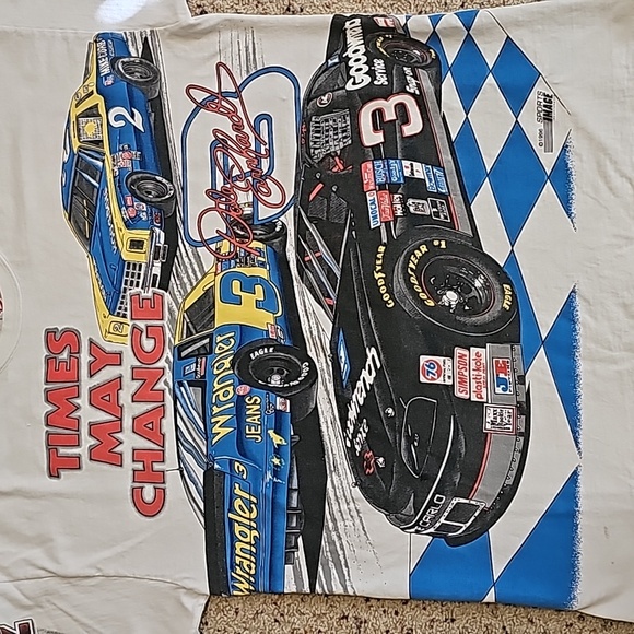 Vintage Dale Earnhardt All Over Print T-shirt - Picture 2 of 12